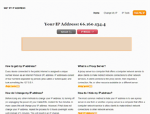 Tablet Screenshot of getmyipaddress.org